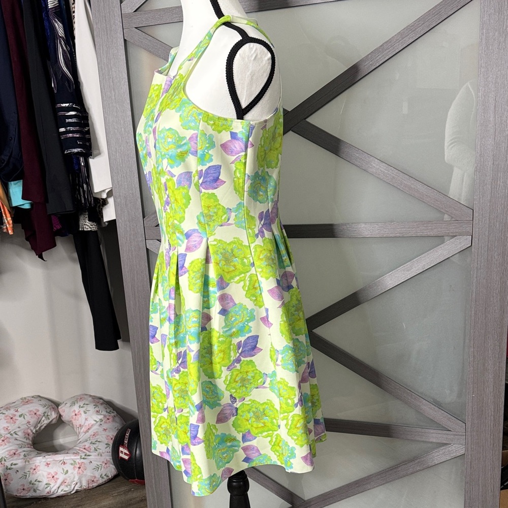 Gianni Bini Multicolor Patterned Dress - Picture 5 of 9